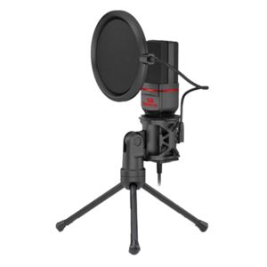Redragon Professional Studio Condenser Microphone Black 28 x 13cm Redragon Professional Studio Condenser Microphone Black 28 x 13cm